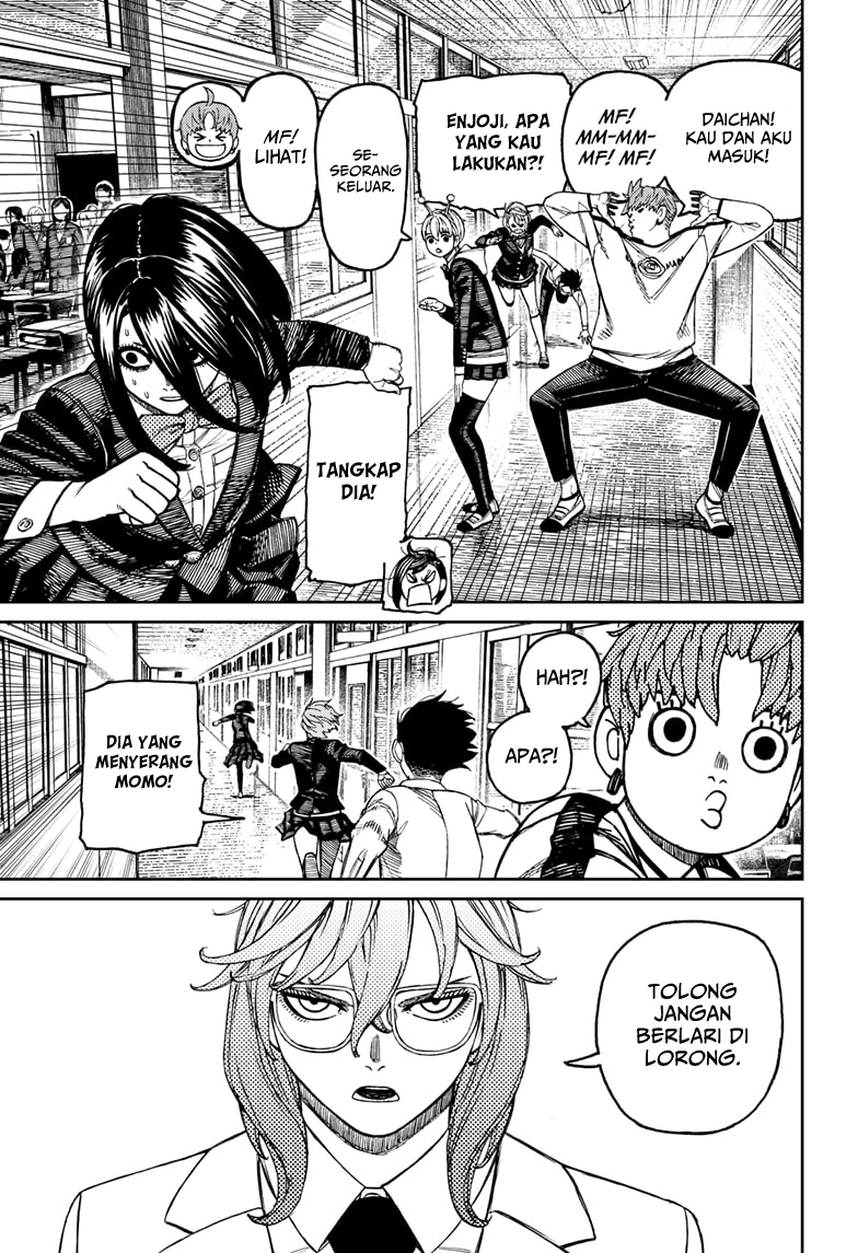 DANDADAN Chapter 170 Gambar 19