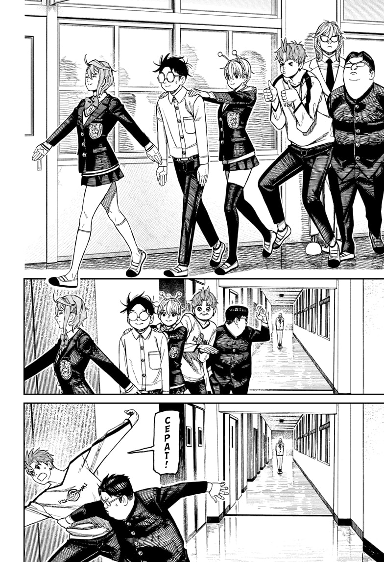 DANDADAN Chapter 170 Gambar 20