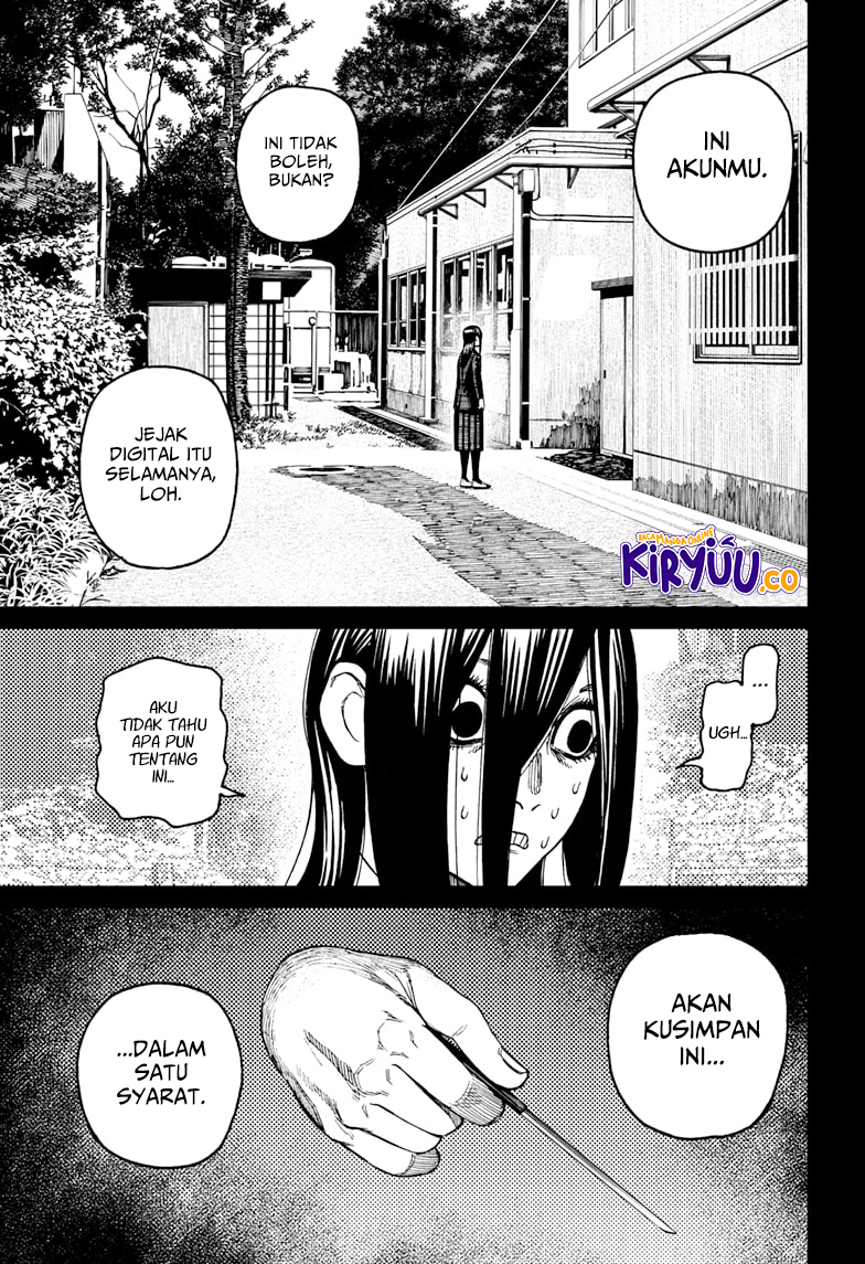DANDADAN Chapter 170 Gambar 13