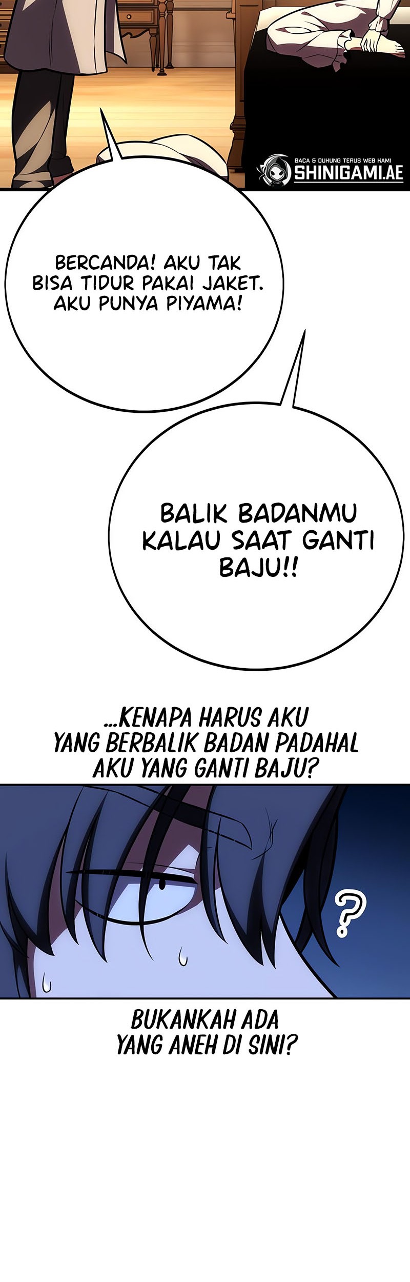 I Killed An Academy Player Chapter 55 Gambar 51