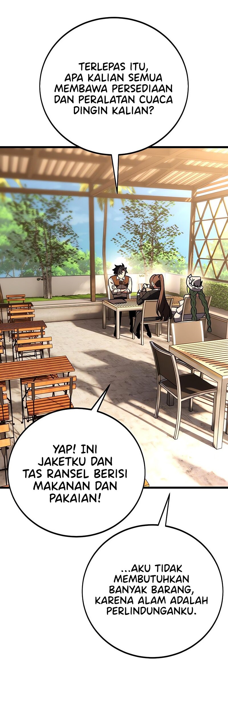 I Killed An Academy Player Chapter 55 Gambar 65