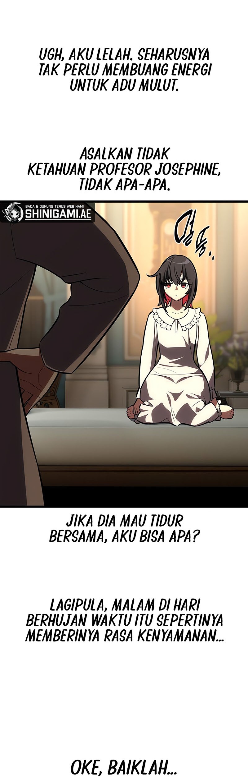 I Killed An Academy Player Chapter 55 Gambar 47