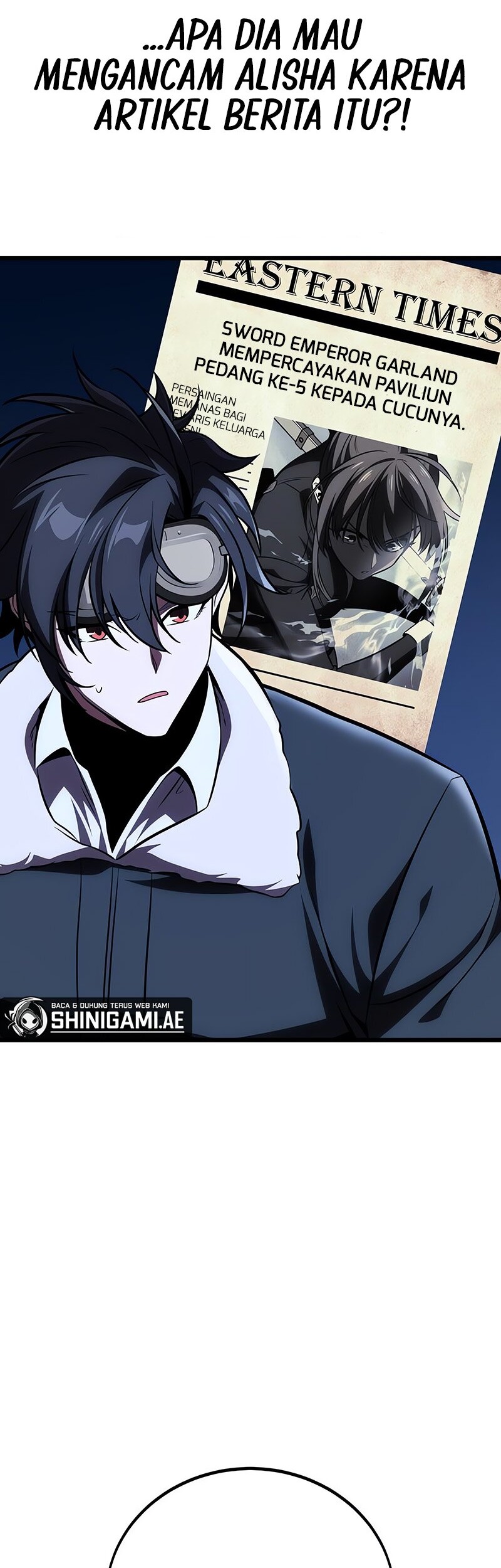 I Killed An Academy Player Chapter 55 Gambar 103