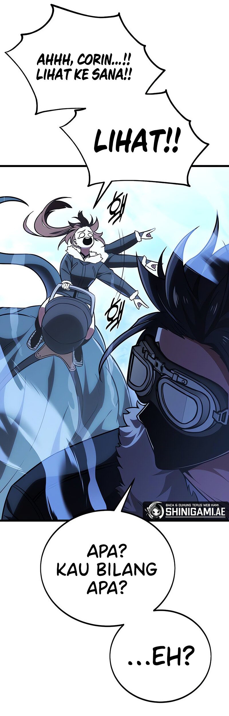 I Killed An Academy Player Chapter 55 Gambar 75