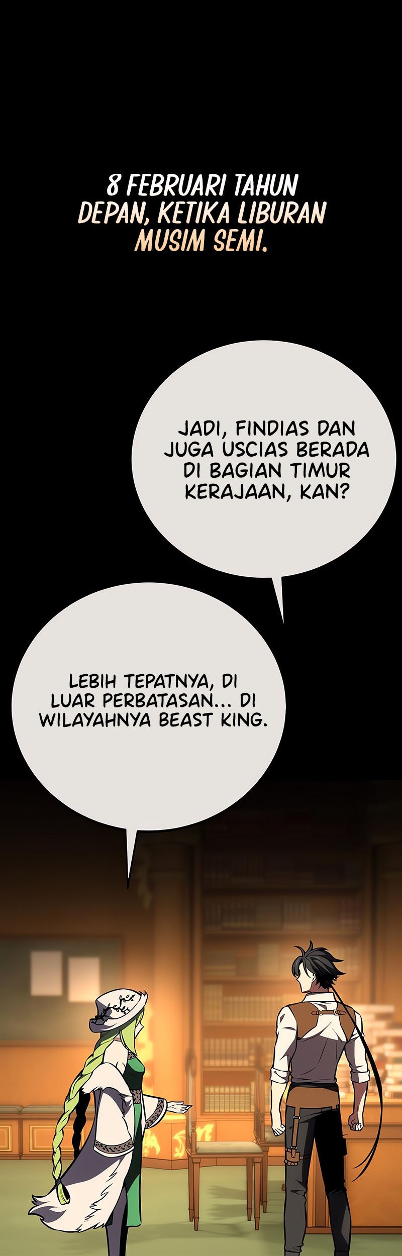 I Killed An Academy Player Chapter 55 Gambar 19