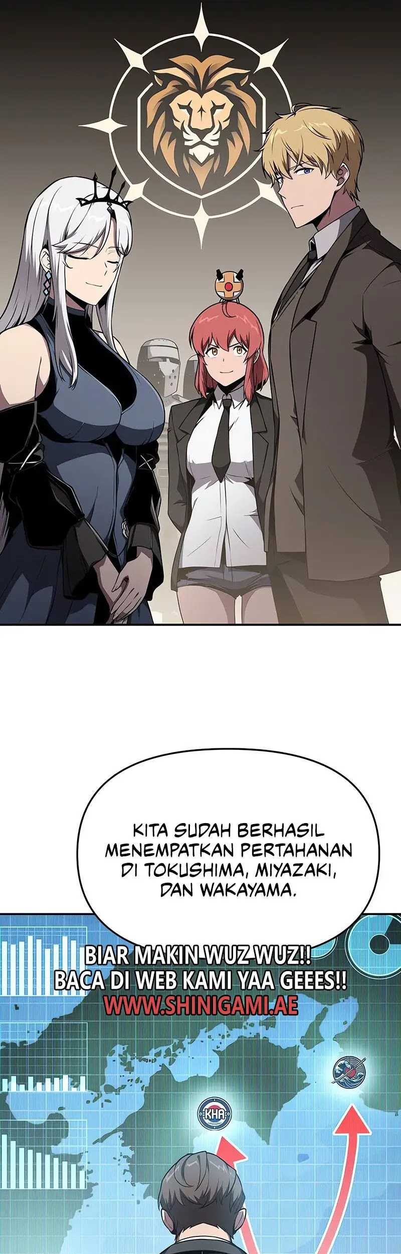 The Knight King Who Returned with a God Chapter 83 Gambar 38