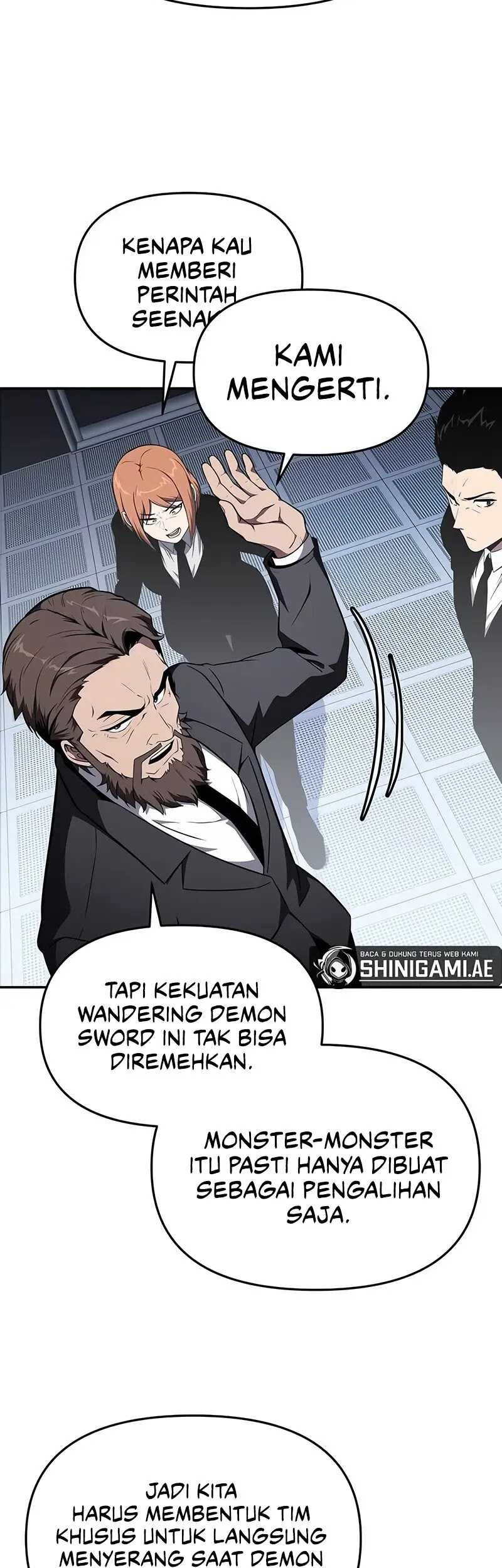 The Knight King Who Returned with a God Chapter 83 Gambar 32