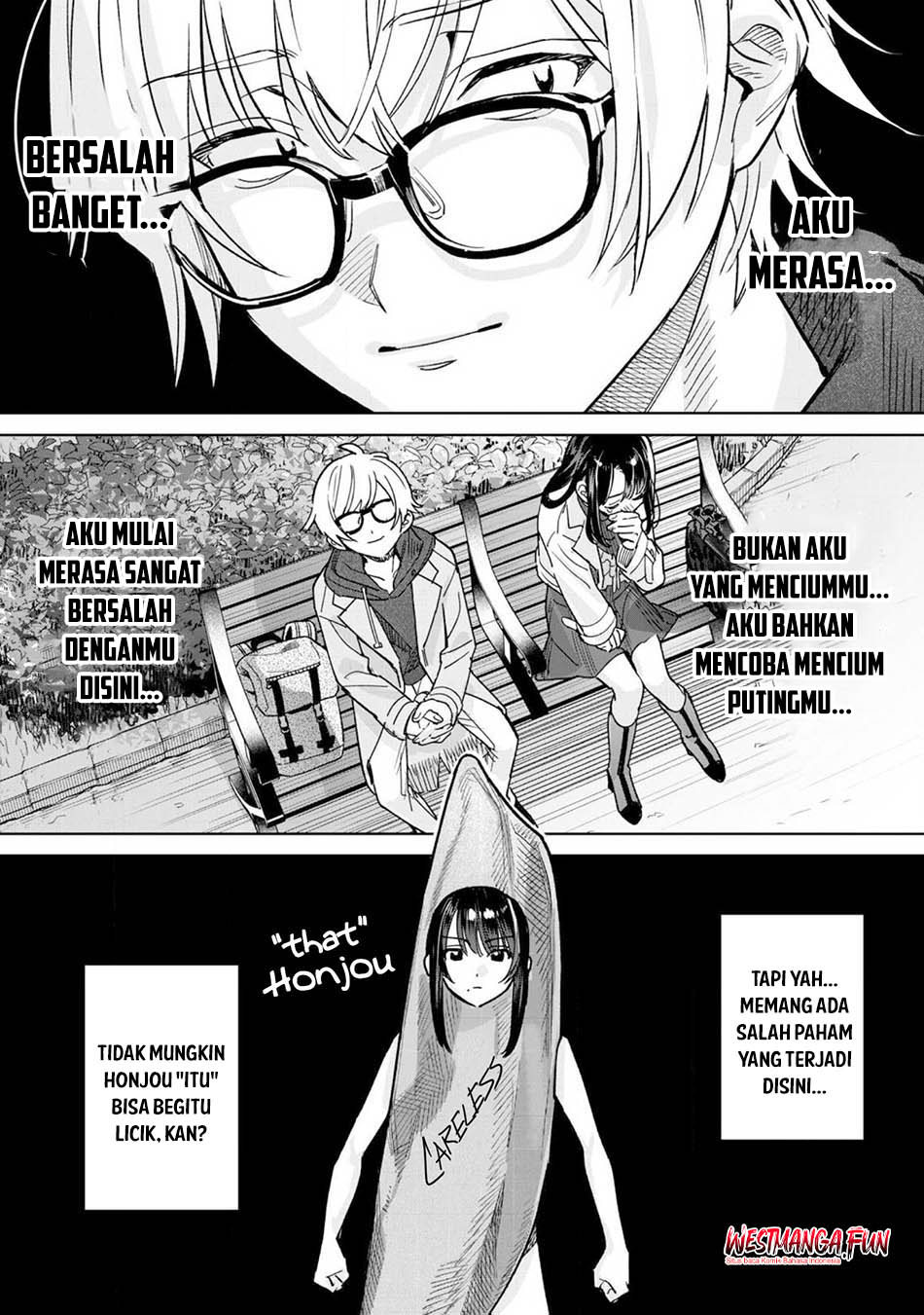 Hajirau Kimi ga Mitainda Chapter 69 Gambar 8