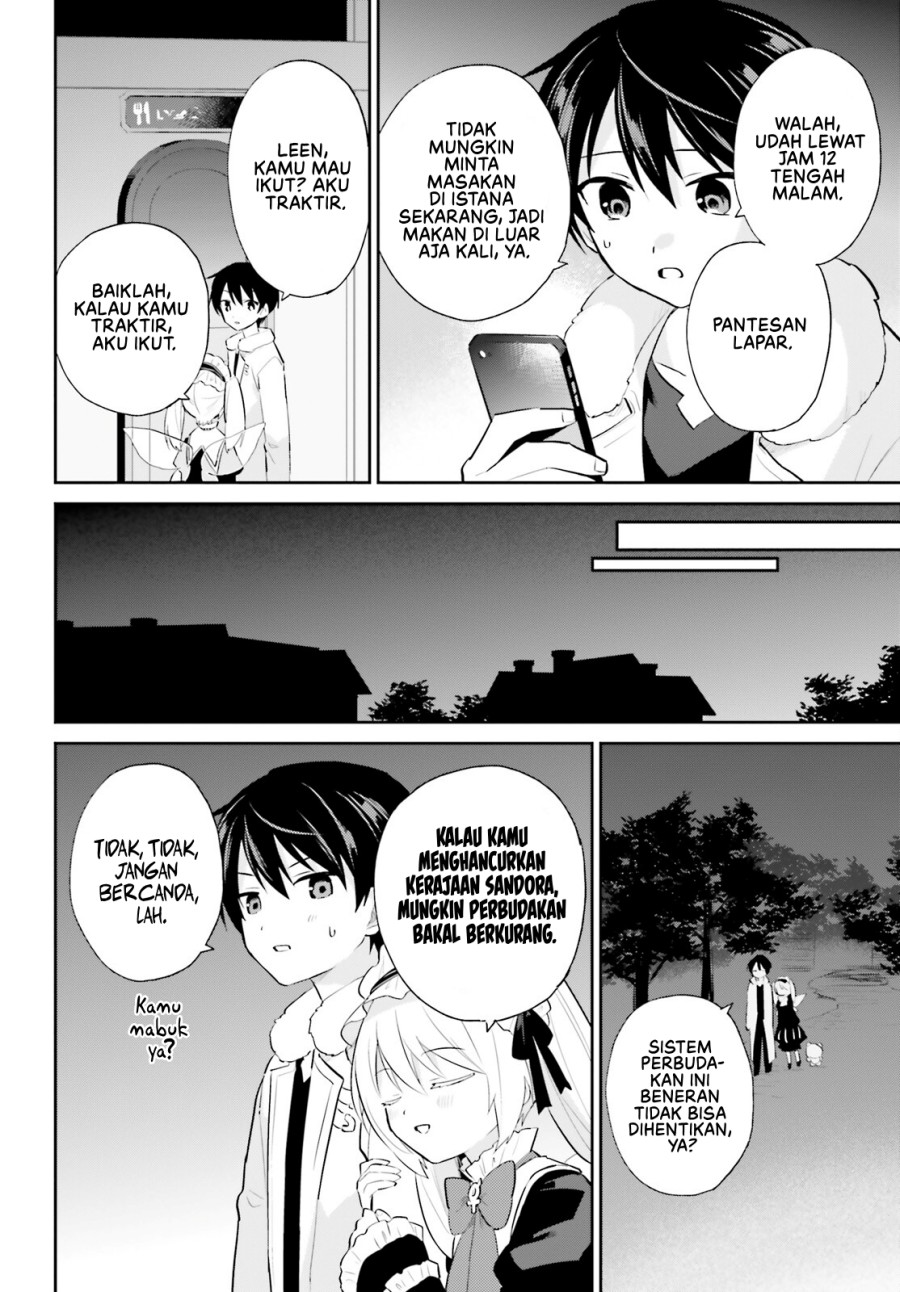 Isekai wa Smartphone to Tomo ni. Chapter 94 Gambar 15