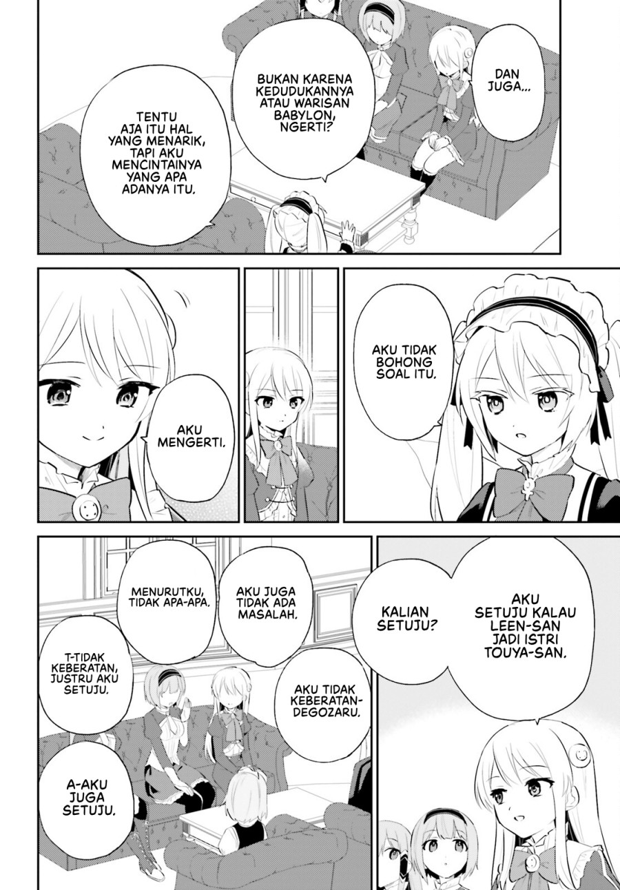 Isekai wa Smartphone to Tomo ni. Chapter 94 Gambar 19