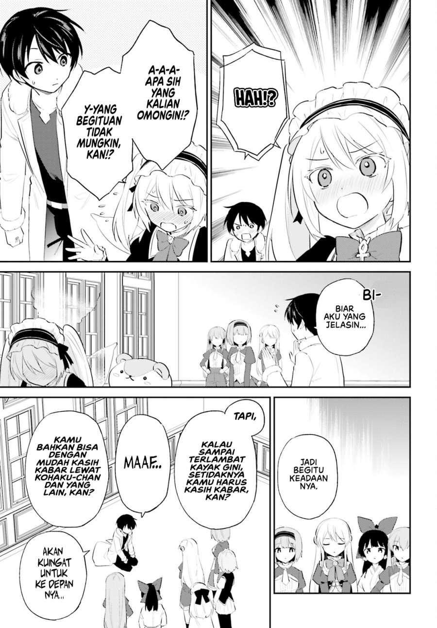 Isekai wa Smartphone to Tomo ni. Chapter 94 Gambar 22