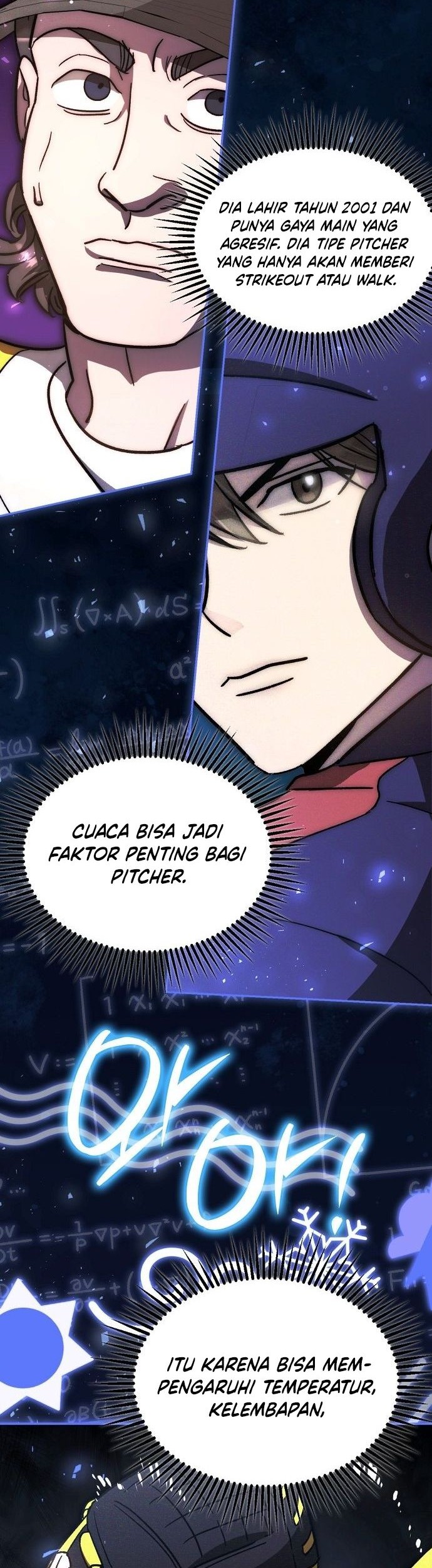 Genius Hitter Hits Fastball Chapter 49 Gambar 35