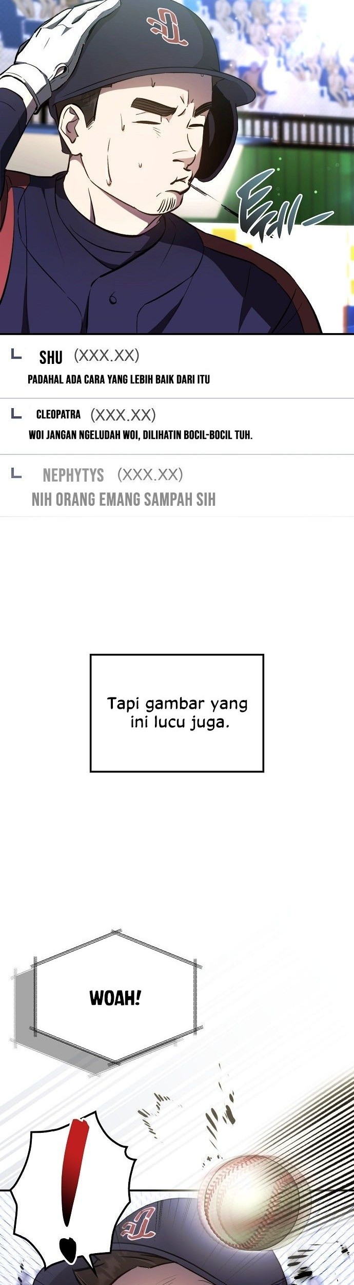 Genius Hitter Hits Fastball Chapter 49 Gambar 7