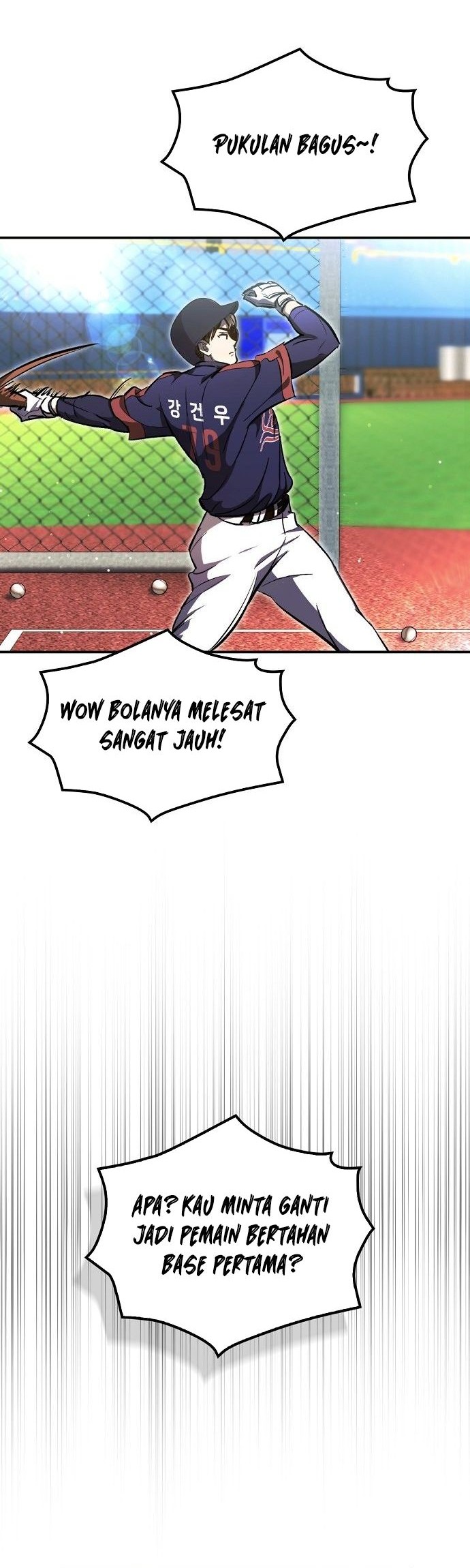 Genius Hitter Hits Fastball Chapter 49 Gambar 13