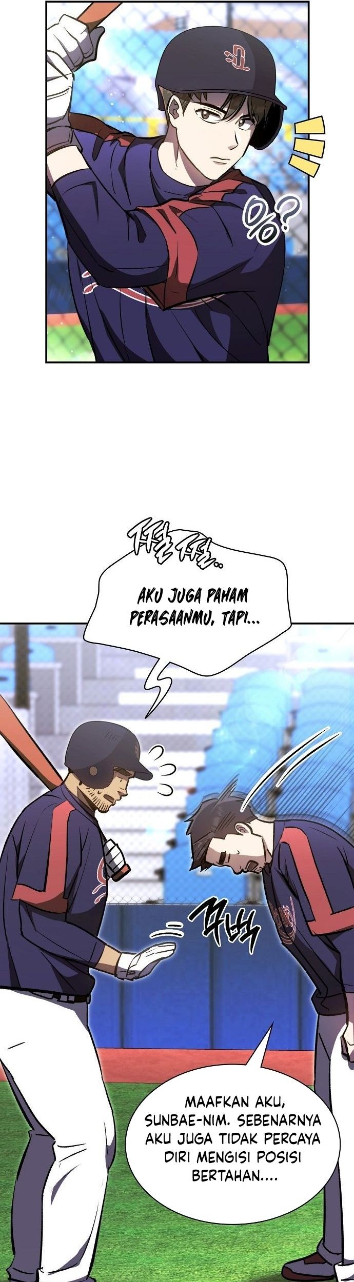 Genius Hitter Hits Fastball Chapter 49 Gambar 14