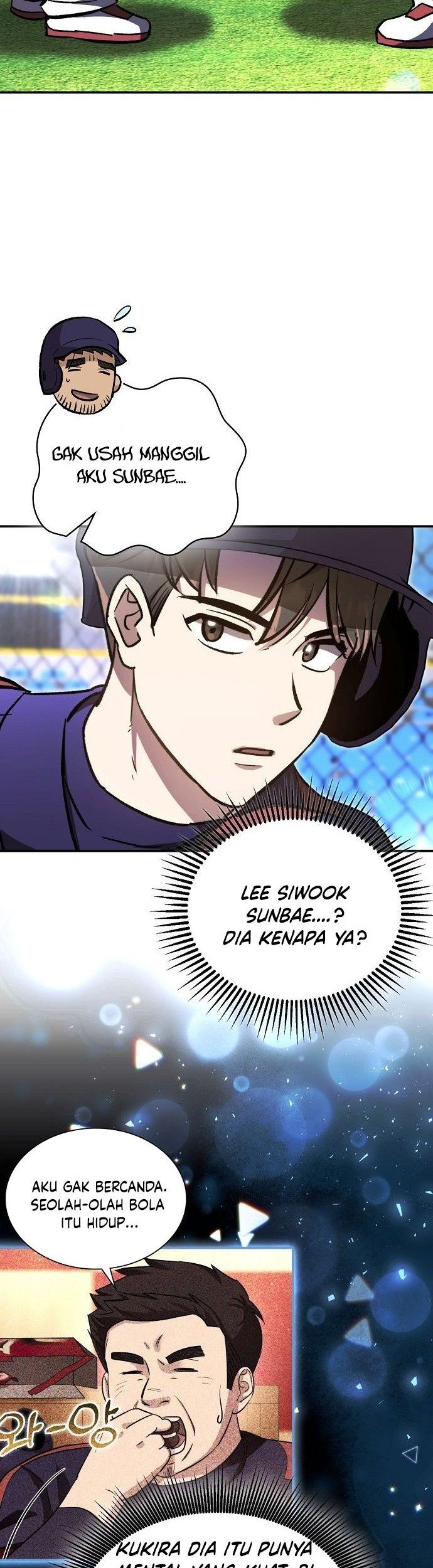 Genius Hitter Hits Fastball Chapter 49 Gambar 15