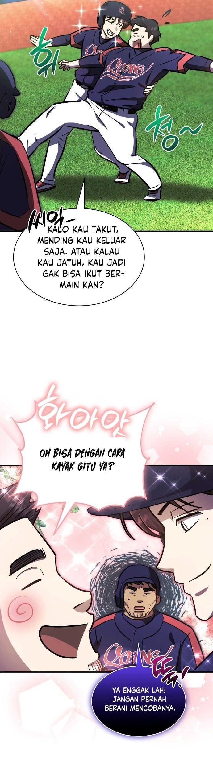 Genius Hitter Hits Fastball Chapter 49 Gambar 18