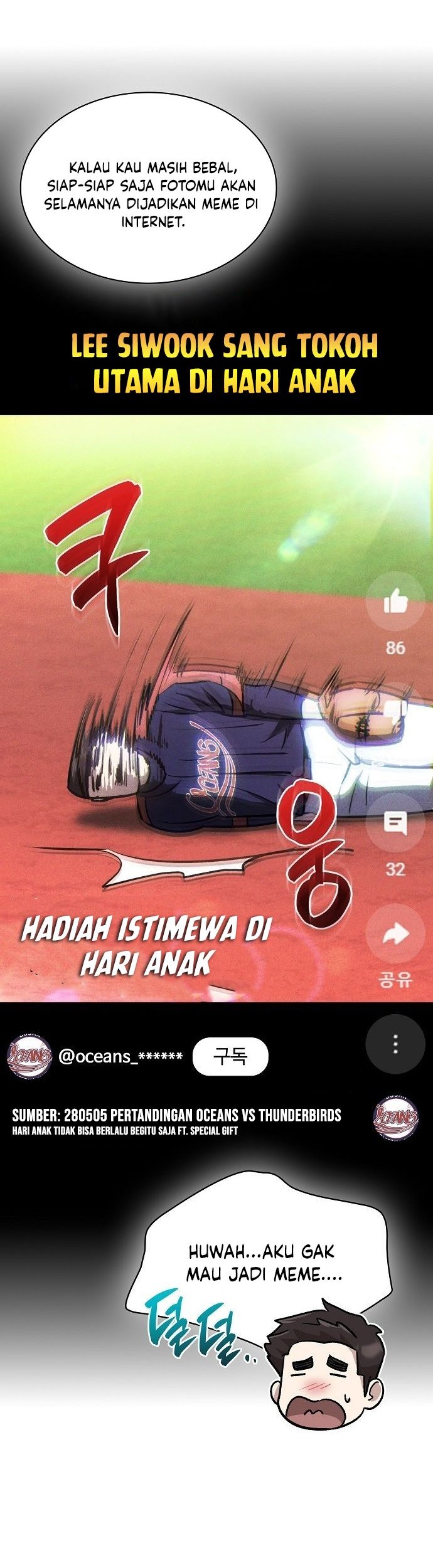Genius Hitter Hits Fastball Chapter 49 Gambar 19