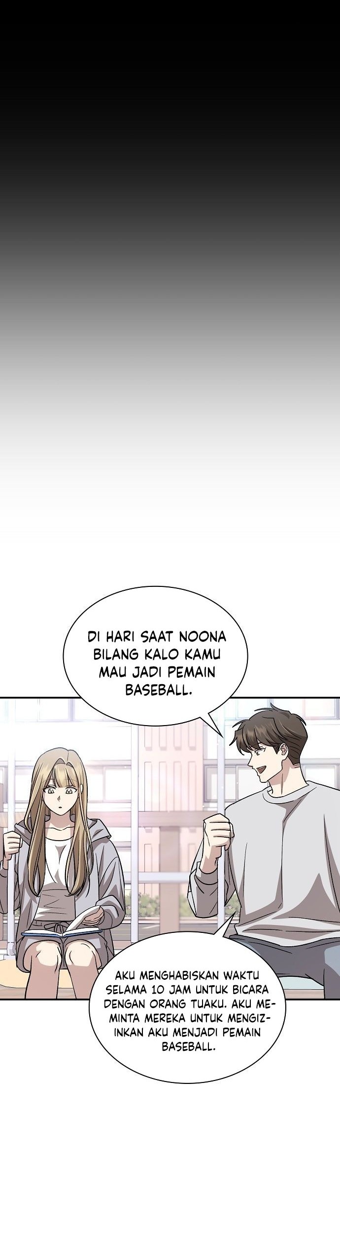 Genius Hitter Hits Fastball Chapter 48 Gambar 47