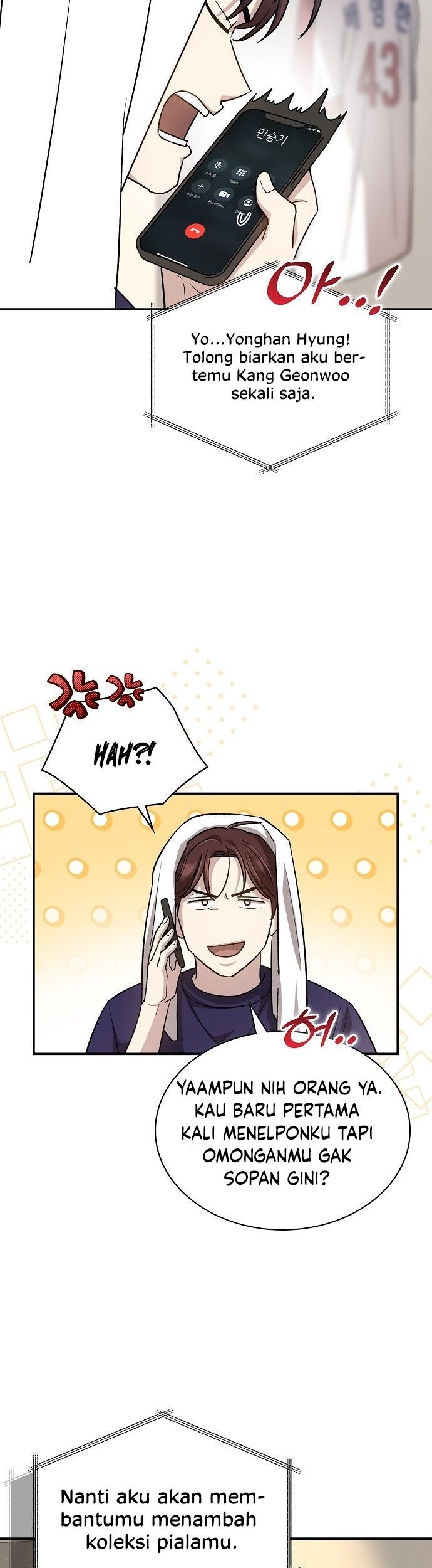 Genius Hitter Hits Fastball Chapter 48 Gambar 4