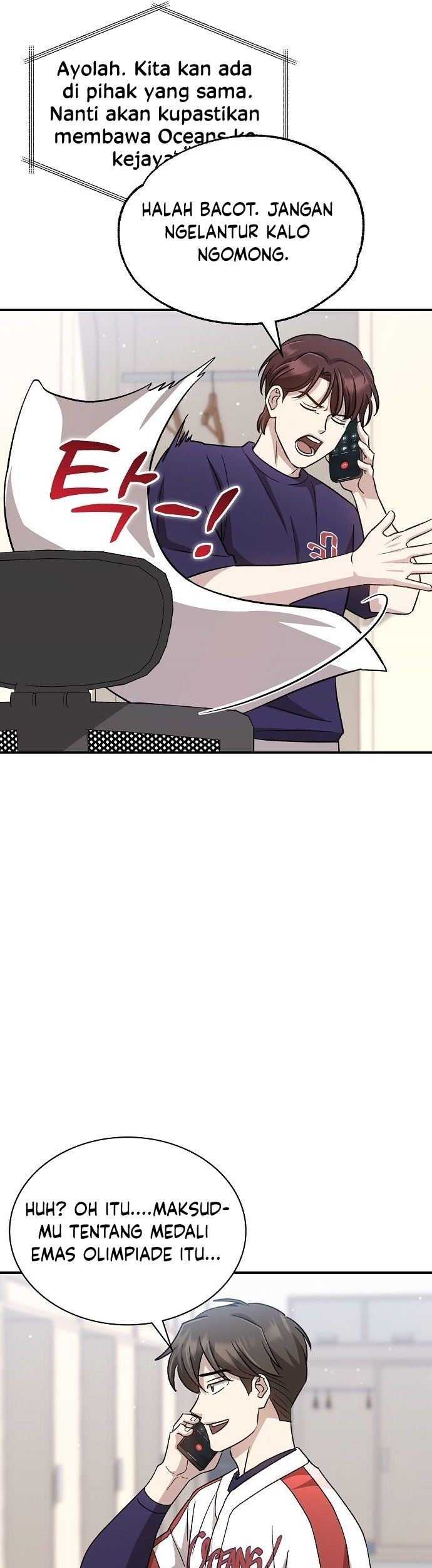 Genius Hitter Hits Fastball Chapter 48 Gambar 6