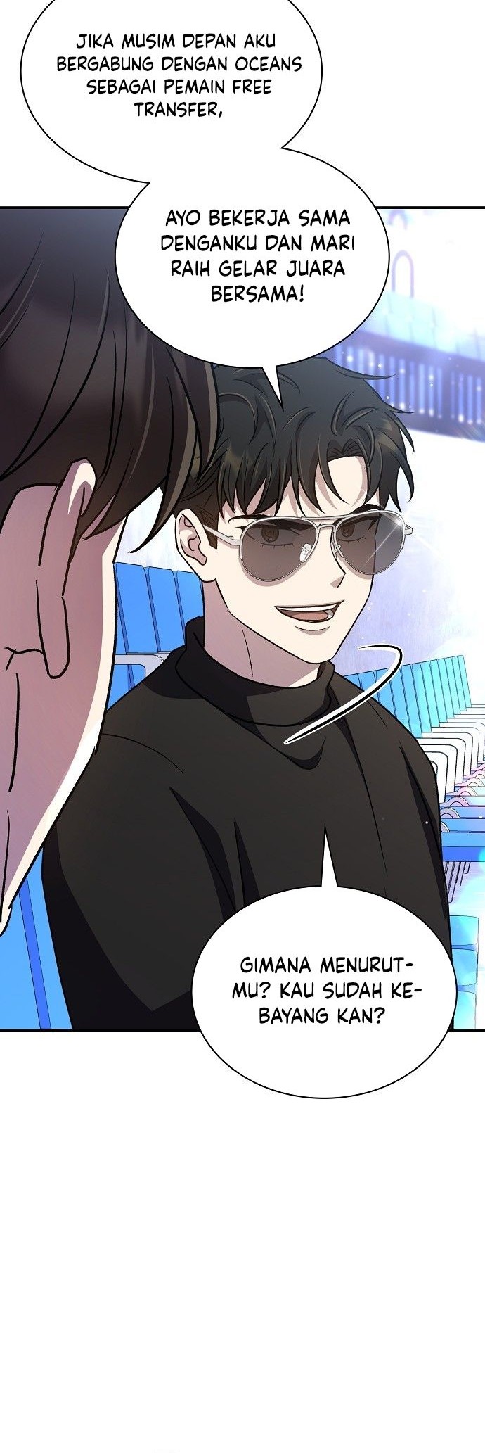 Genius Hitter Hits Fastball Chapter 48 Gambar 17