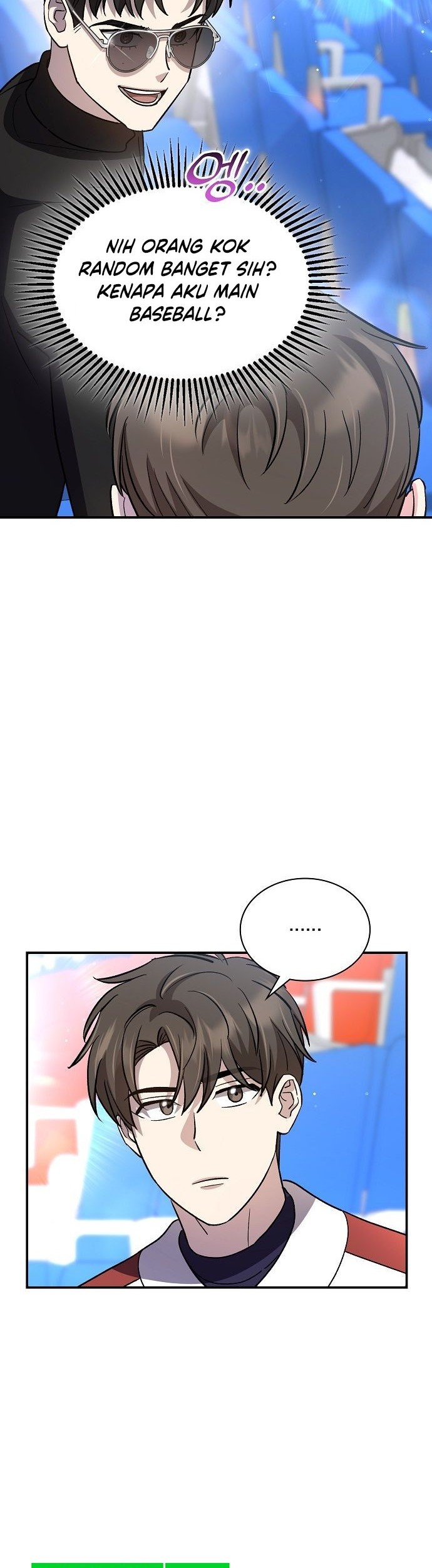 Genius Hitter Hits Fastball Chapter 48 Gambar 27