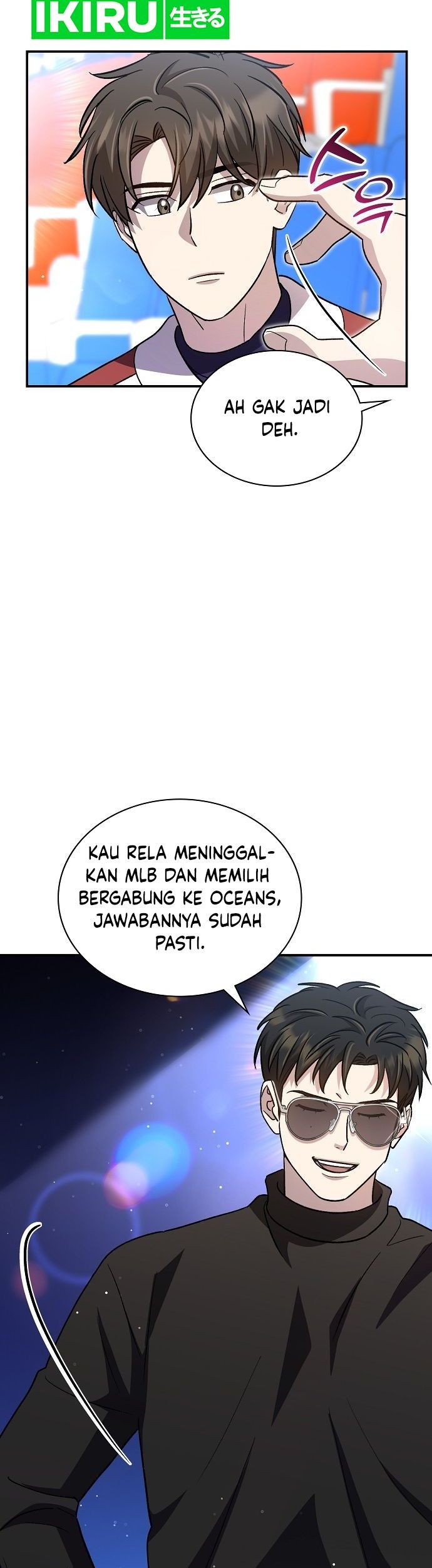 Genius Hitter Hits Fastball Chapter 48 Gambar 28