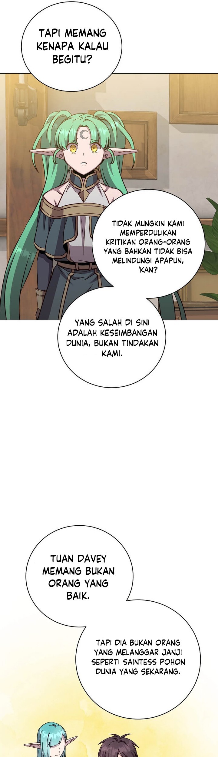 The MAX leveled hero will return! Chapter 180 Gambar 26