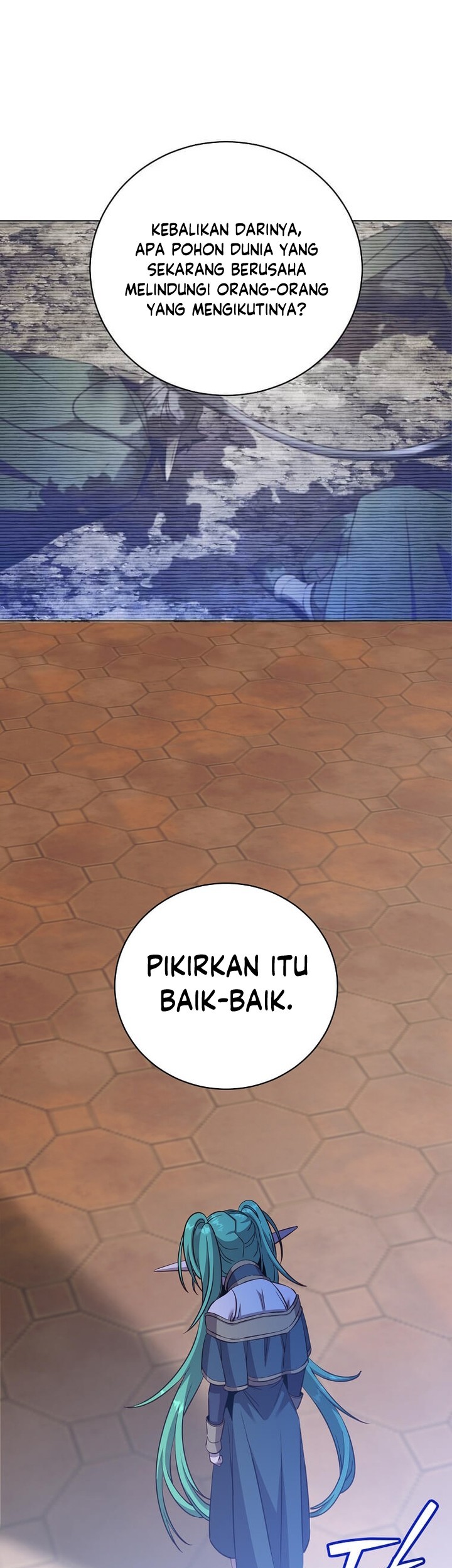 The MAX leveled hero will return! Chapter 180 Gambar 28