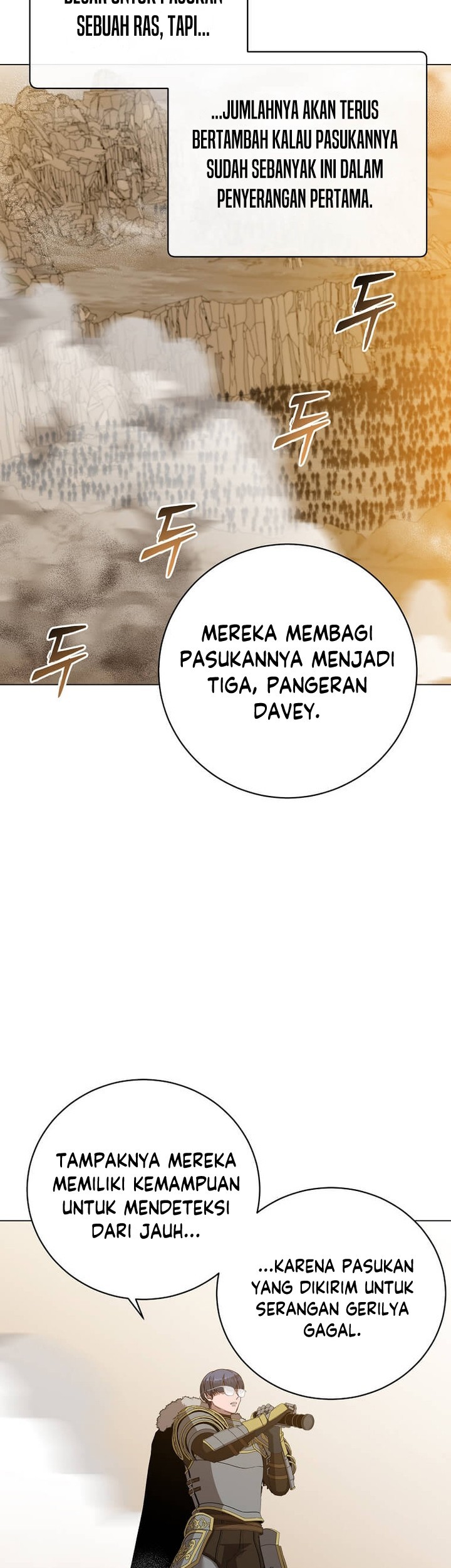 The MAX leveled hero will return! Chapter 180 Gambar 32