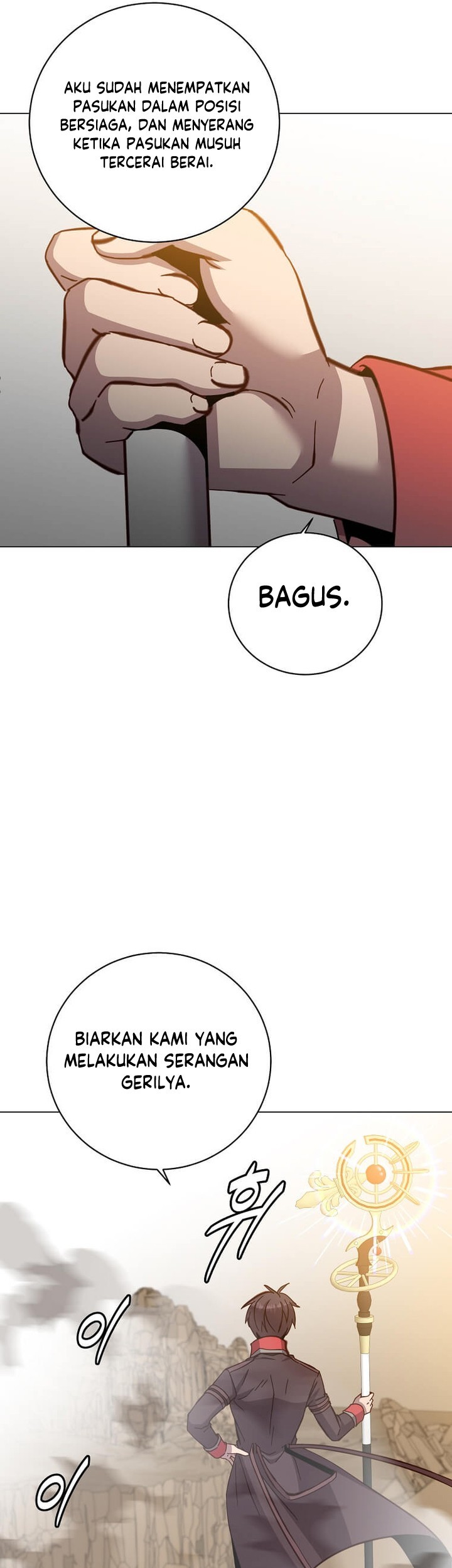 The MAX leveled hero will return! Chapter 180 Gambar 34