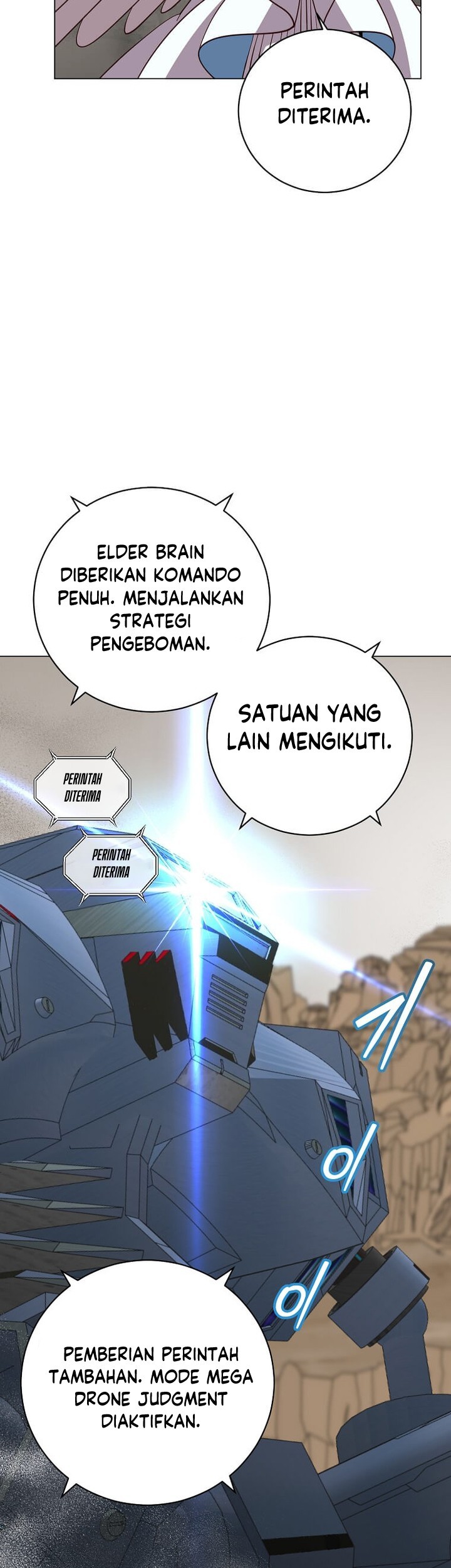 The MAX leveled hero will return! Chapter 180 Gambar 36