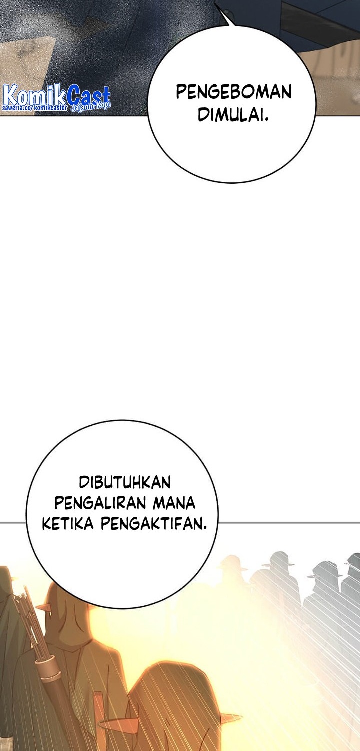 The MAX leveled hero will return! Chapter 180 Gambar 37