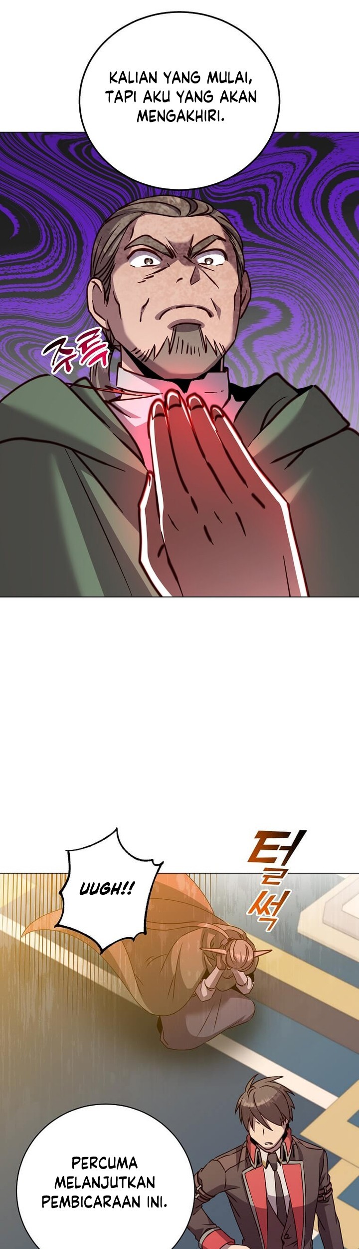 The MAX leveled hero will return! Chapter 180 Gambar 18