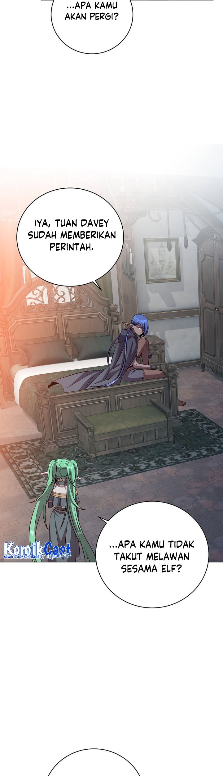 The MAX leveled hero will return! Chapter 180 Gambar 22