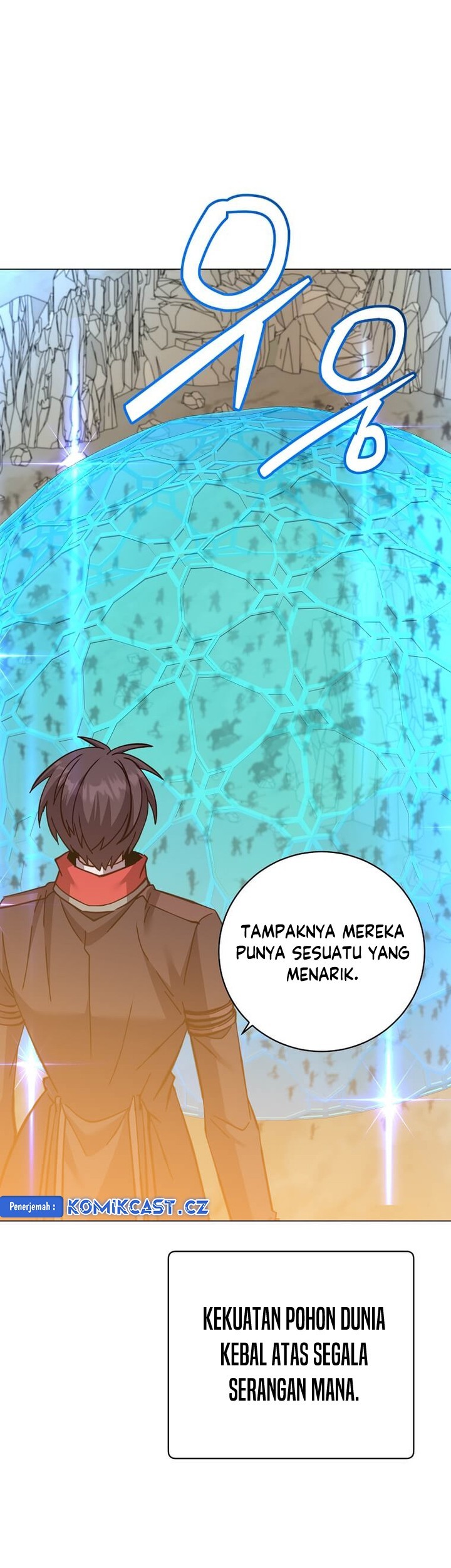 The MAX leveled hero will return! Chapter 180 Gambar 46