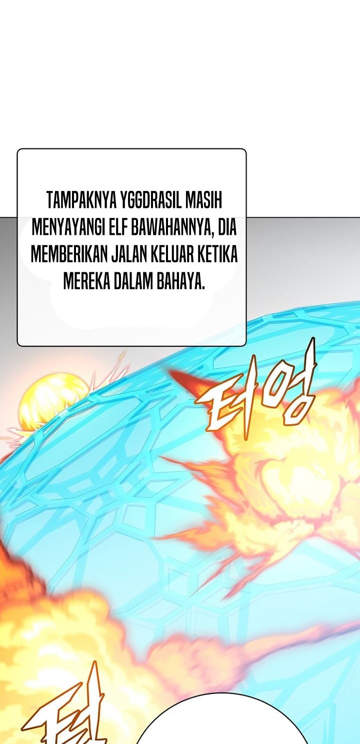 The MAX leveled hero will return! Chapter 180 Gambar 47