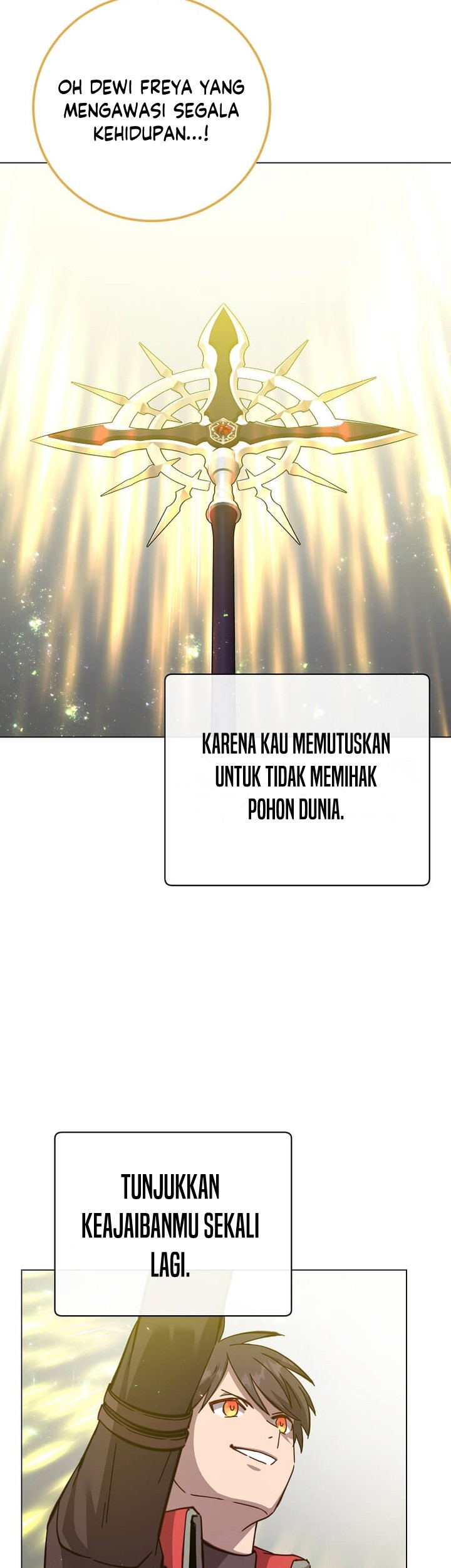 The MAX leveled hero will return! Chapter 180 Gambar 50