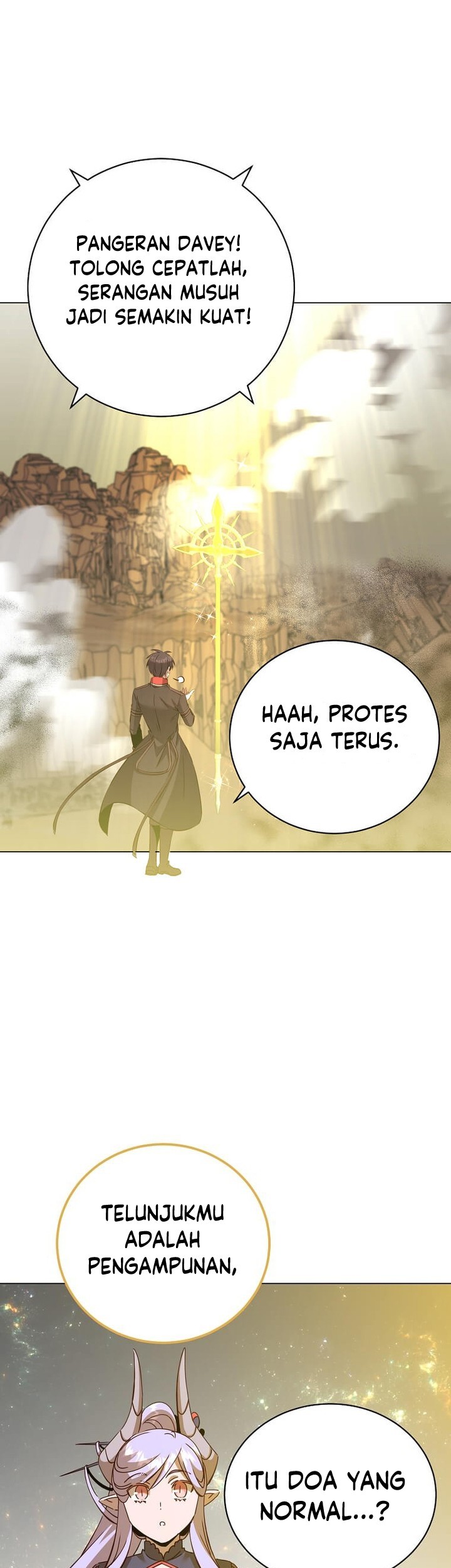 The MAX leveled hero will return! Chapter 180 Gambar 52