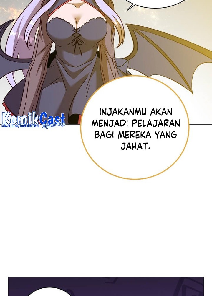 The MAX leveled hero will return! Chapter 180 Gambar 53