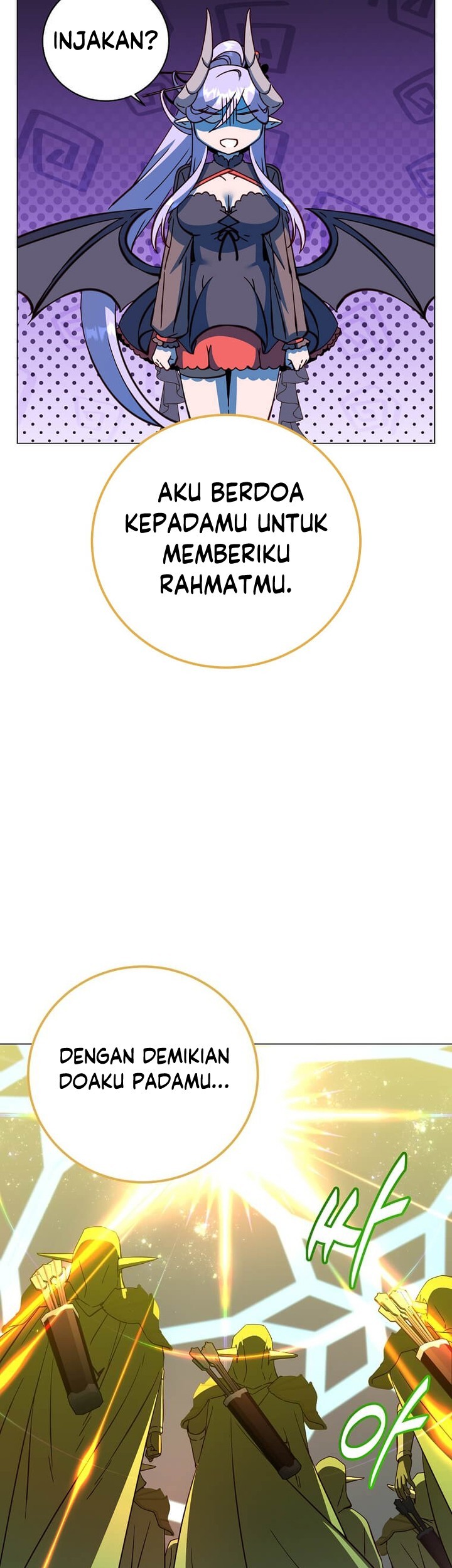 The MAX leveled hero will return! Chapter 180 Gambar 54