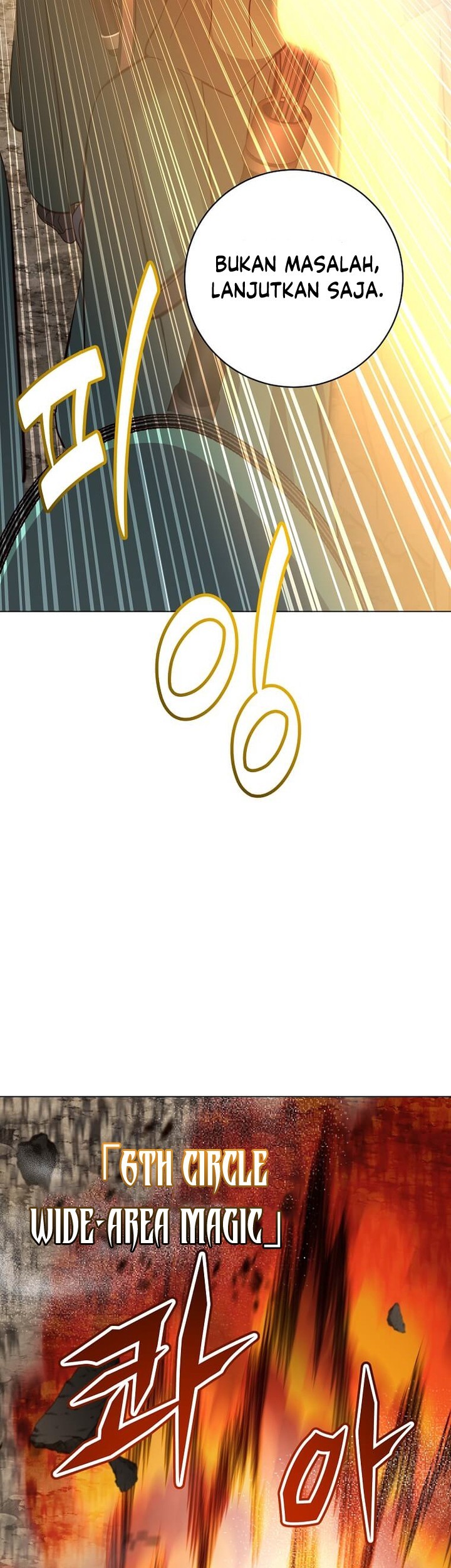 The MAX leveled hero will return! Chapter 180 Gambar 38