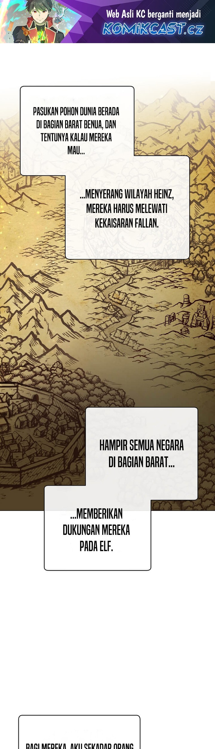 Manhwa The MAX leveled hero will return! Chapter 180 gambar nomor 2