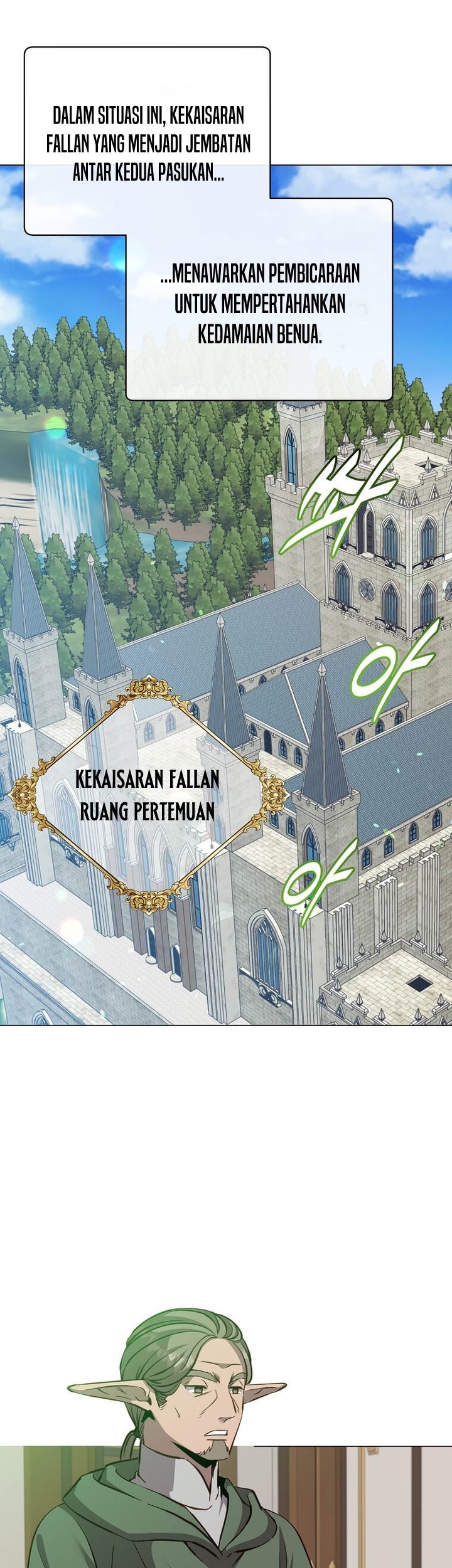 The MAX leveled hero will return! Chapter 180 Gambar 4