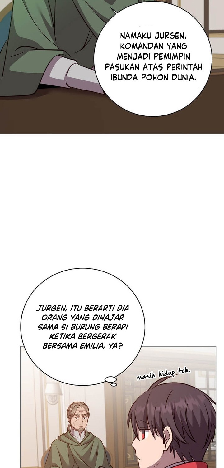 The MAX leveled hero will return! Chapter 180 Gambar 5