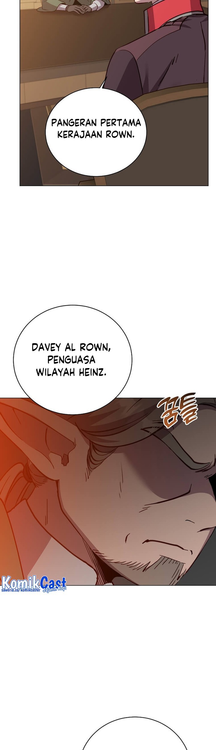 The MAX leveled hero will return! Chapter 180 Gambar 6