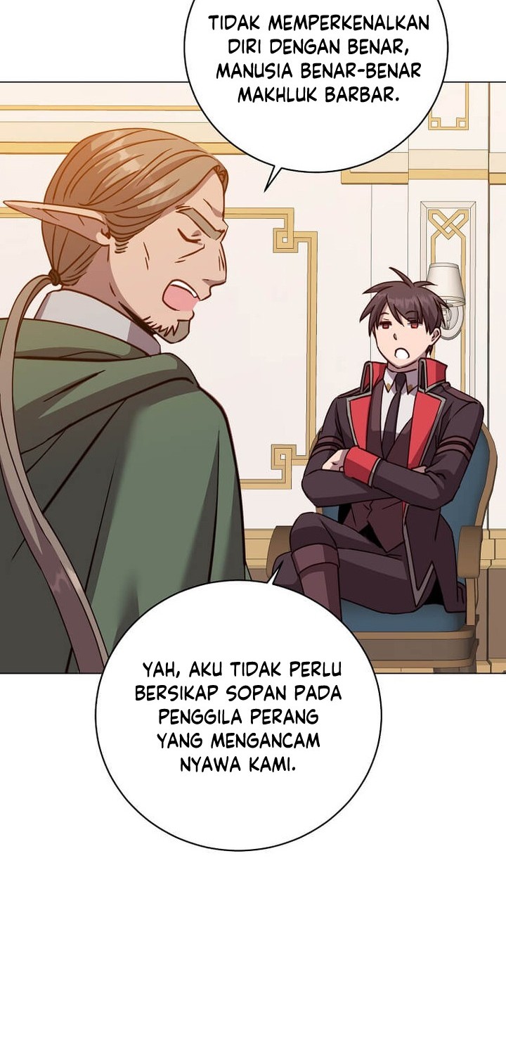 The MAX leveled hero will return! Chapter 180 Gambar 7