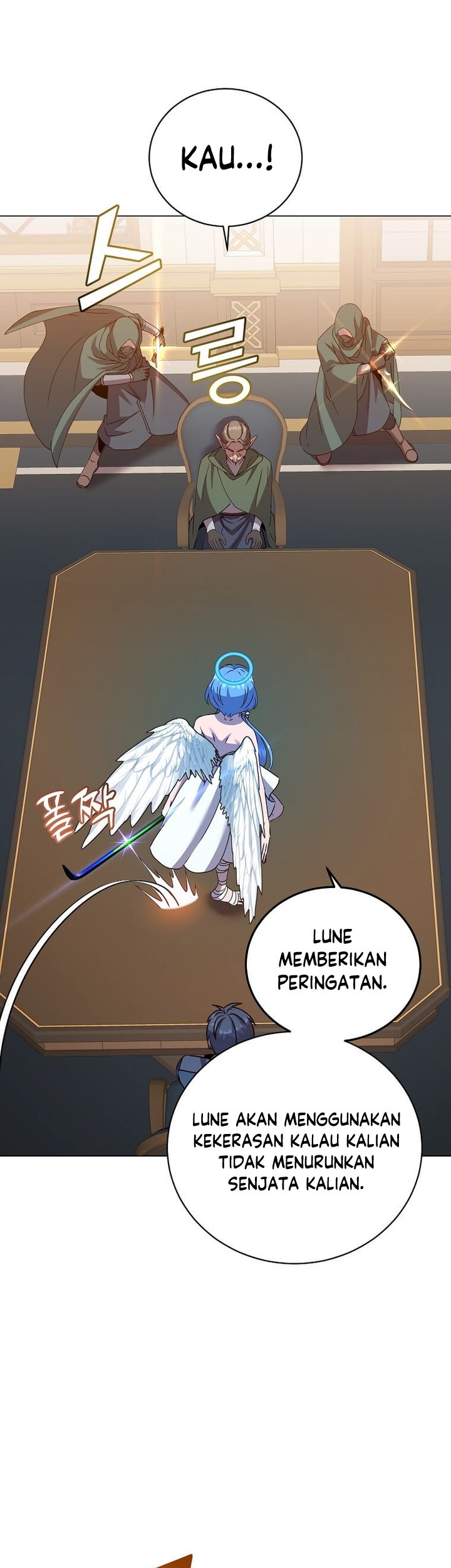 The MAX leveled hero will return! Chapter 180 Gambar 8