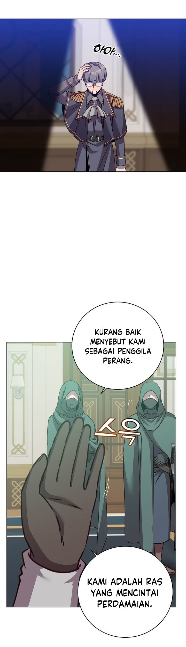 The MAX leveled hero will return! Chapter 180 Gambar 10